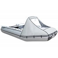 Тент носовой с окном Аква 3200,3400,3600 (ПВХ) 