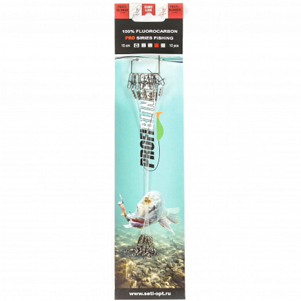 Поводок флюрокарбон 100% 15 см 15 кг в Санкт-Петербурге Поводок флюрокарбон 100% 15 см 15 кг в Санкт-Петербурге