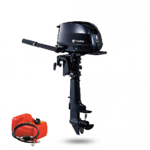 Лодочный мотор Tohatsu MFS 5 D (SS) в Санкт-Петербурге