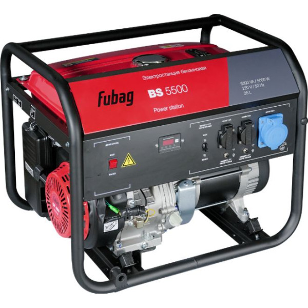 Электростанция Fubag BS 5500 / медная обмотка в Санкт-Петербурге