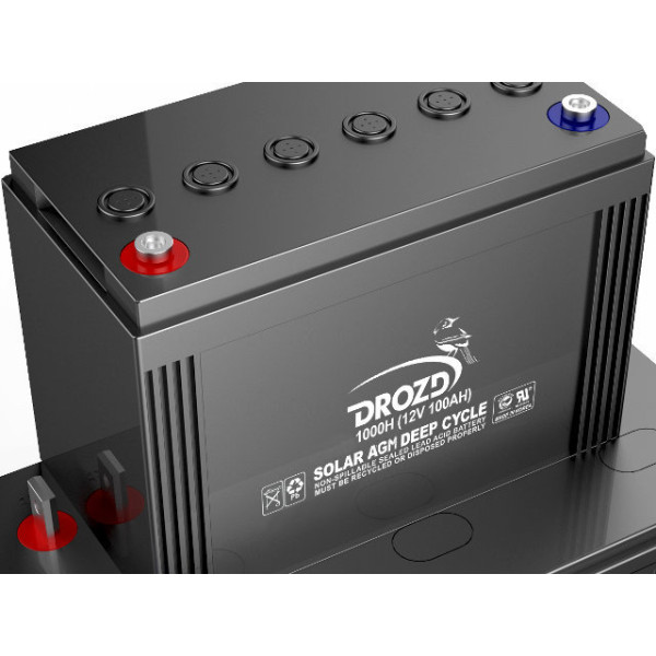 Аккумулятор Drozd PNC12 700 в Санкт-Петербурге