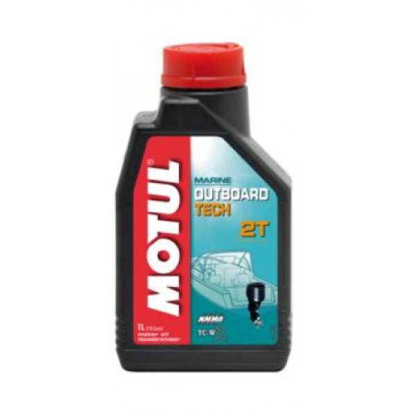 Масло MOTUL OUTBOARD TECH 2T 1л в Санкт-Петербурге