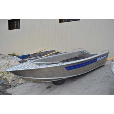 Алюминиевая лодка WINDBOAT-42
