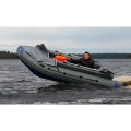 Лодка надувная Angler REEF 390FНД с фальшбортом в Санкт-Петербурге