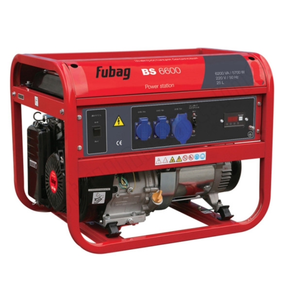 Электростанция Fubag BS 6600 / медная обмотка в Санкт-Петербурге