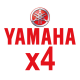 4-х тактные лодочные моторы Yamaha в Санкт-Петербурге