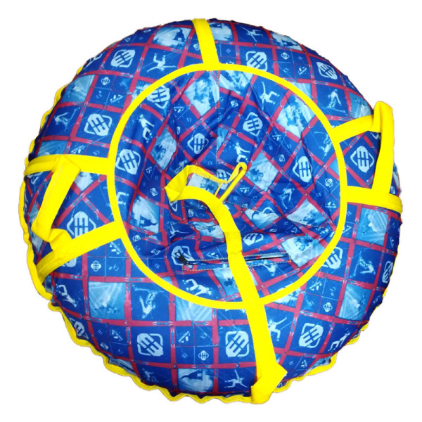 Ватрушка MSport (ПВХ/ПВХ) Квадраты в Санкт-Петербурге Ватрушка MSport (ПВХ/ПВХ) Квадраты в Санкт-Петербурге