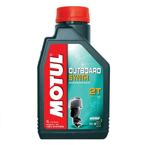 MOTUL OUTBOARD SYNTH 2T в Санкт-Петербурге