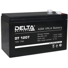 Аккумулятор Delta DT 1207