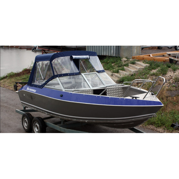 Алюминиевая лодка Волжанка 51 Двухконсольная в Санкт-Петербурге