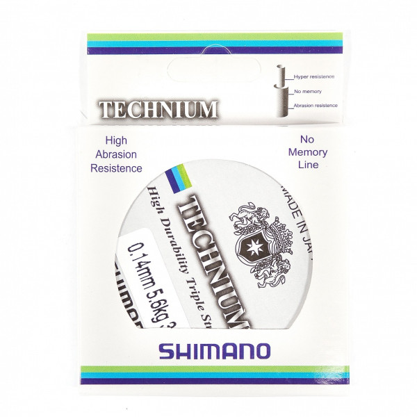 Леска зимняя Shimano Technium 30 м. 0,14 мм в Санкт-Петербурге