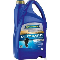 Масло RAVENOL Outboardoel 2T Mineral 4 л