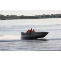 Алюминиевая лодка WINDBOAT-47DC в Санкт-Петербурге