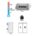 Спальный мешок Tramp Fluff в Санкт-Петербурге