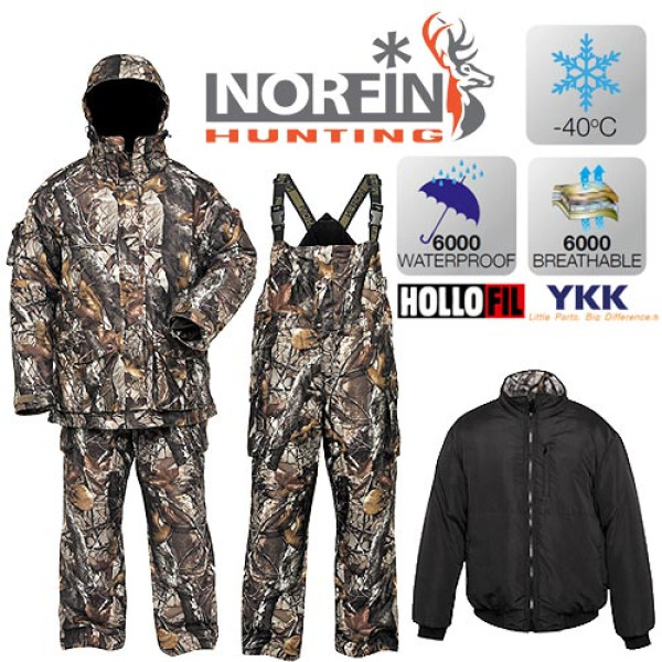 Костюм зимний NORFIN Hunting NORTH STAIDNESS в Санкт-Петербурге