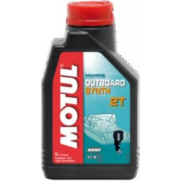 Масло MOTUL OUTBOARD SYNTH 2T 1л в Санкт-Петербурге