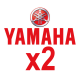 2-х тактные лодочные моторы Yamaha в Санкт-Петербурге