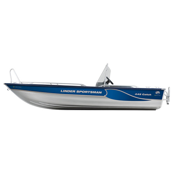 Алюминиевая лодка Linder Sportsman 445 CATCH в Санкт-Петербурге