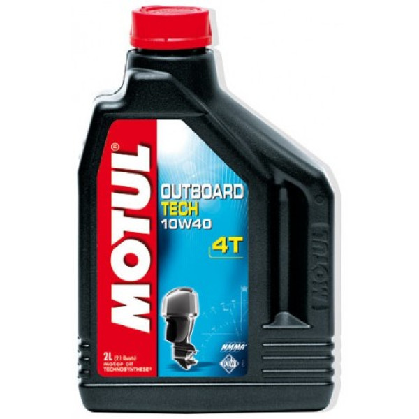 MOTUL OUTBOARD TECH 4T 10W40 в Санкт-Петербурге