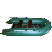 Надувная лодка Инзер 280V киль+ц\сл