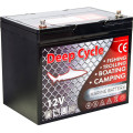 Аккумулятор Marine Deep Cycle GEL 75Ah 12V в Санкт-Петербурге