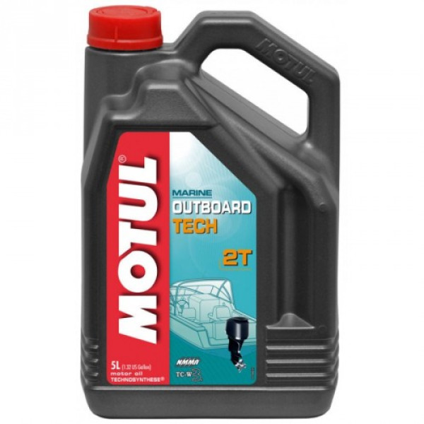 Масло MOTUL OUTBOARD TECH 2T 5л в Санкт-Петербурге