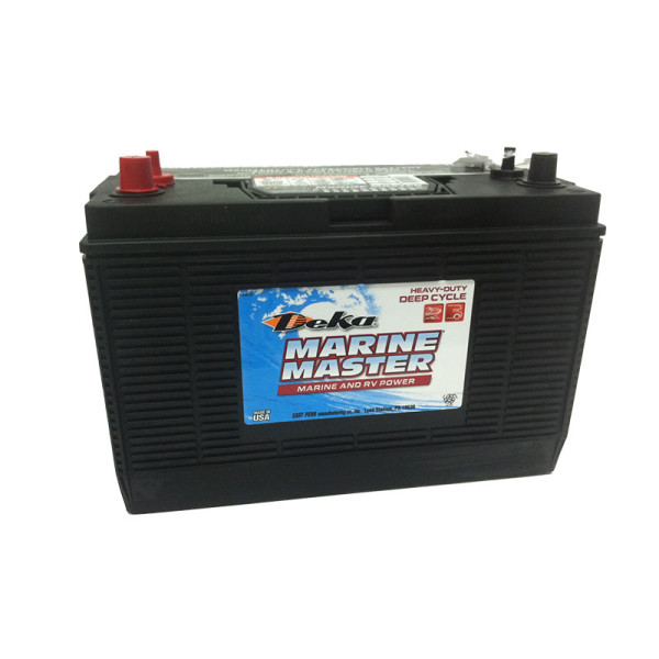 Тяговый аккумулятор DEKA MARINE MASTER DC31DT 120А/ч в Санкт-Петербурге