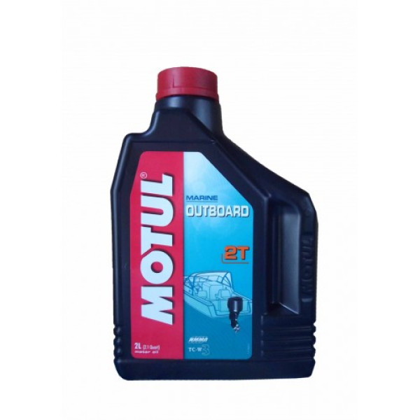 Масло MOTUL OUTBOARD 2T 2л в Санкт-Петербурге