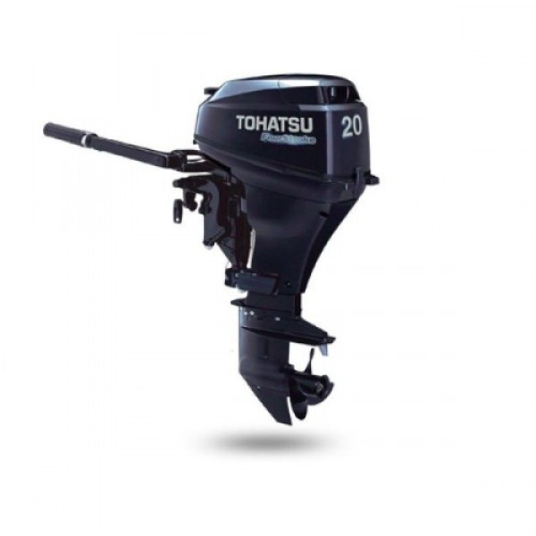 Лодочный мотор Tohatsu MFS 20 D S 4 тактный в Санкт-Петербурге Лодочный мотор Tohatsu MFS 20 D S 4 тактный в Санкт-Петербурге
