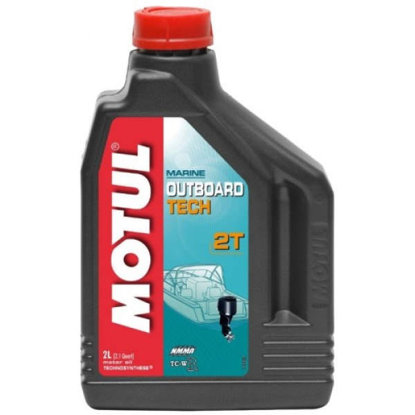 Масло MOTUL OUTBOARD TECH 2T 2л в Санкт-Петербурге