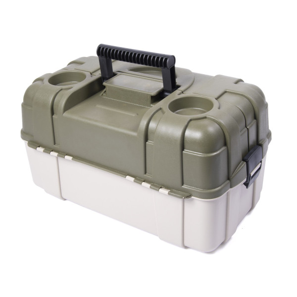 Ящик рыболовный пластиковый Salmo 6ти-полочный 06 в Санкт-Петербурге