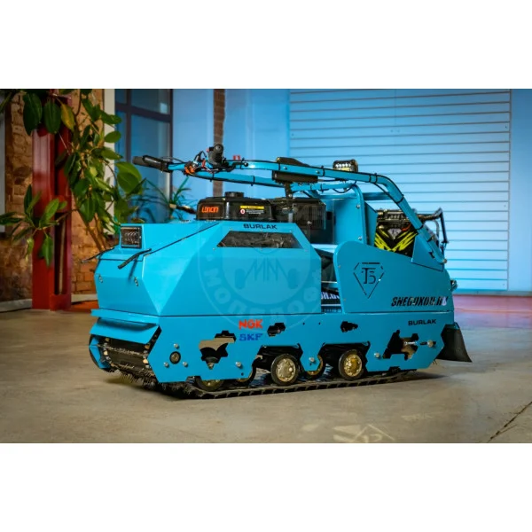 Мотобуксировщик Бурлак М Таёжник в Санкт-Петербурге Мотобуксировщик Бурлак М Таёжник в Санкт-Петербурге