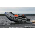 Лодка надувная Angler REEF 390FНД с фальшбортом в Санкт-Петербурге