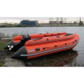 Лодка надувная Angler REEF 390FНД с фальшбортом в Санкт-Петербурге