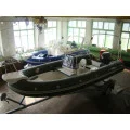 Надувная лодка SkyBoat 520R в Санкт-Петербурге