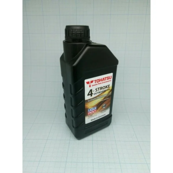 Мот.маслоTohatsu 4-Stroke10W-30 Outboard Oil 1л в Санкт-Петербурге