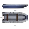 Надувная лодка Флагман DK 390 IGLA в Санкт-Петербурге