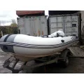 Надувная RIB лодка Albatros 2037 в Санкт-Петербурге