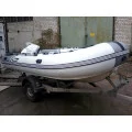 Надувная RIB лодка Albatros 2037 в Санкт-Петербурге