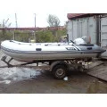 Надувная RIB лодка Albatros 2037 в Санкт-Петербурге