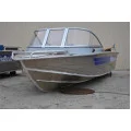 Алюминиевая лодка WINDBOAT-46 в Санкт-Петербурге
