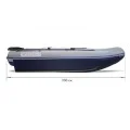 Надувная аэролодка Флагман DK 350 AIR в Санкт-Петербурге