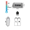Спальный мешок Tramp Siberia 3000 в Санкт-Петербурге