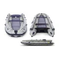 Лодка надувная моторная SOLAR-470 Super Jet tunnel в Санкт-Петербурге