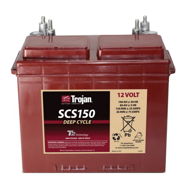Тяговый аккумулятор TROJAN SCS150 в Санкт-Петербурге