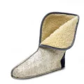 Сапоги женские Nordman Silla из ЭВА с мехом и манжетами темно-серые в Санкт-Петербурге